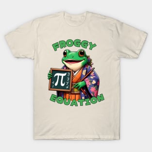 Pi day frog T-Shirt